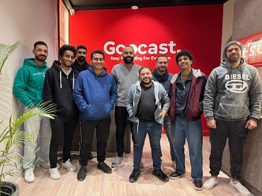 The Goocast team