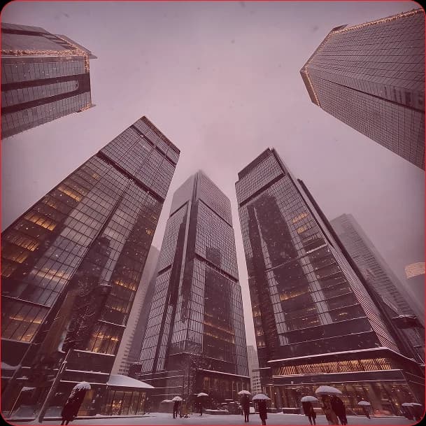 Large Enterprises & Corporations visual used in Goocast service overview section