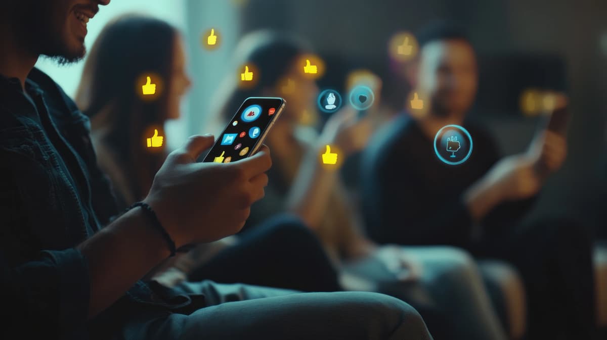 Drive Results & Conversions visual used in Goocast service overview section