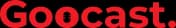 Goocast website logo in the main navigation bar