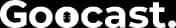 Goocast website logo in the main navigation bar