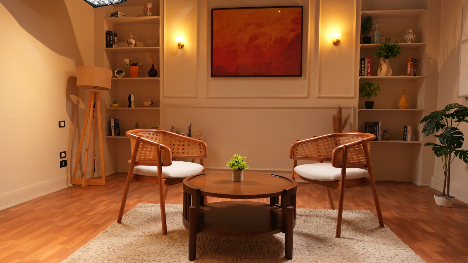 Goocast team collaborating in studio during media production planning