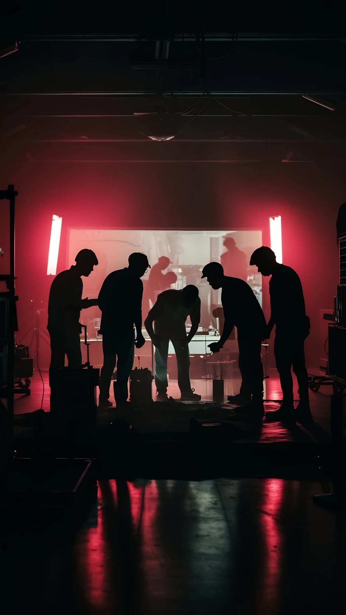 End-to-End Collaboration visual used in Goocast service overview section