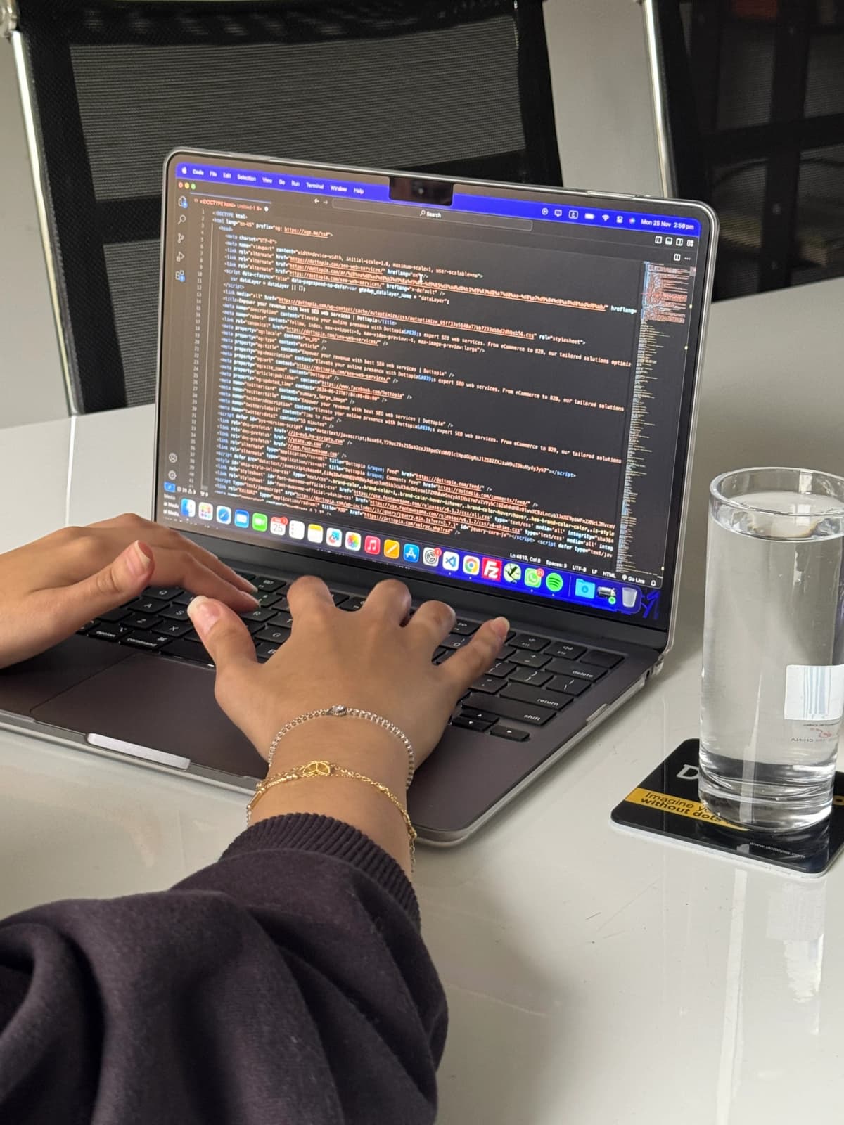 Enhanced Visibility & Impact visual used in Goocast service overview section