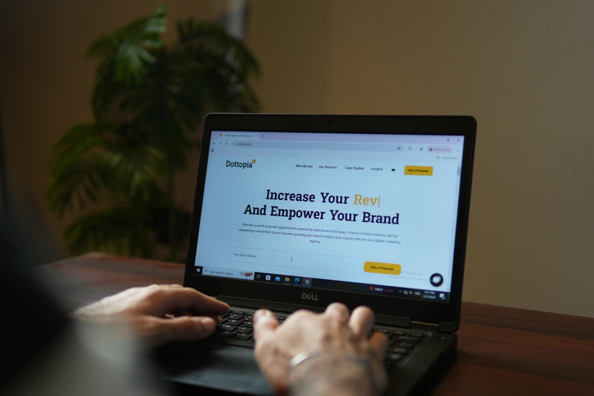 Marketing- Driven Content visual used in Goocast service overview section