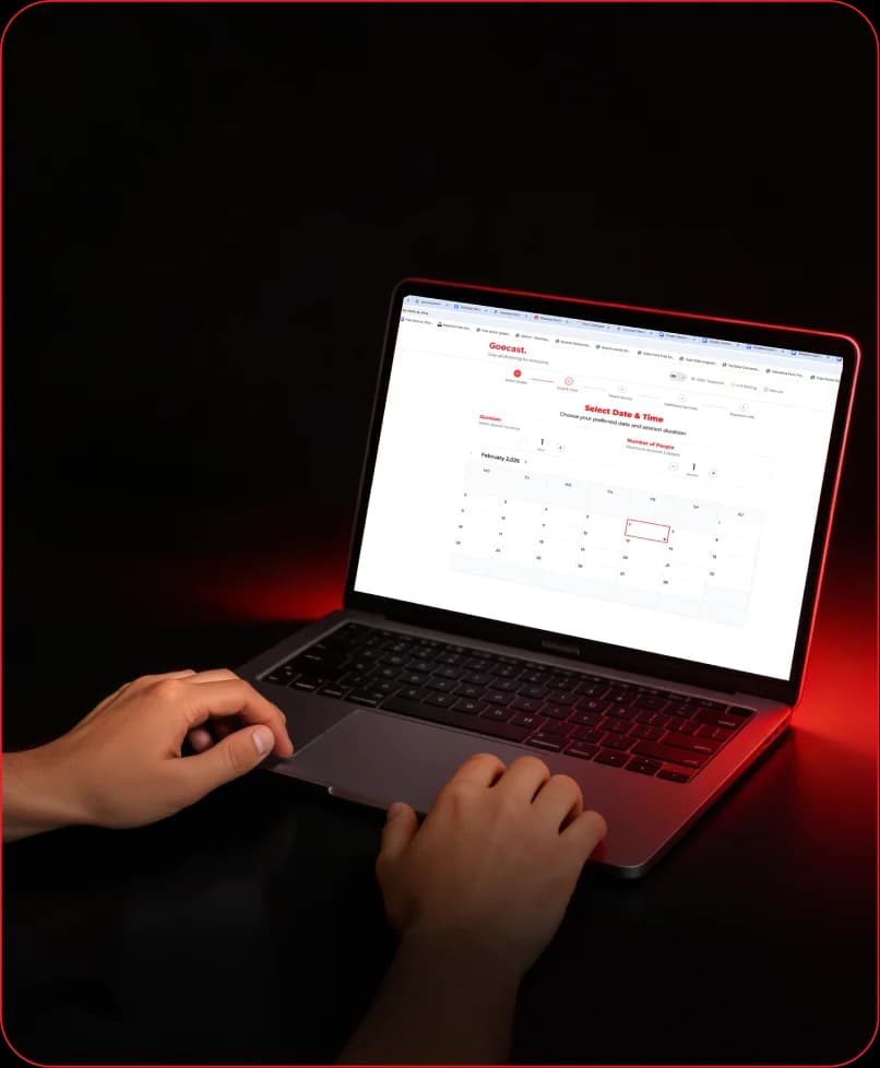 Intelligent, Easy Booking System