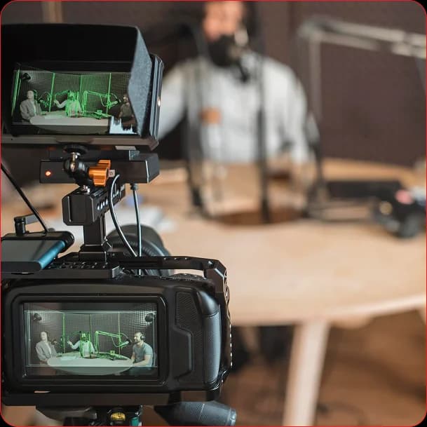 Capture Every Angle service visual from Goocast event coverage solutions