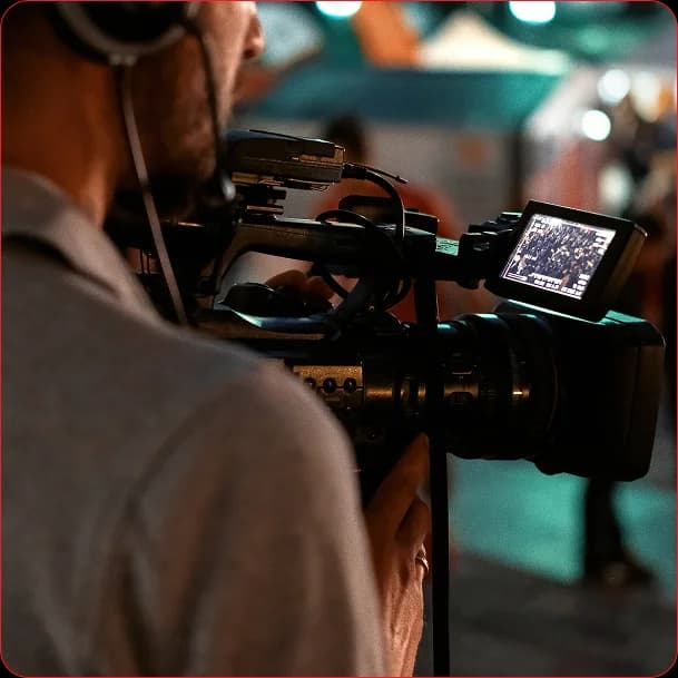 Moments That Matter, Captured Perfectly service visual from Goocast event coverage solutions