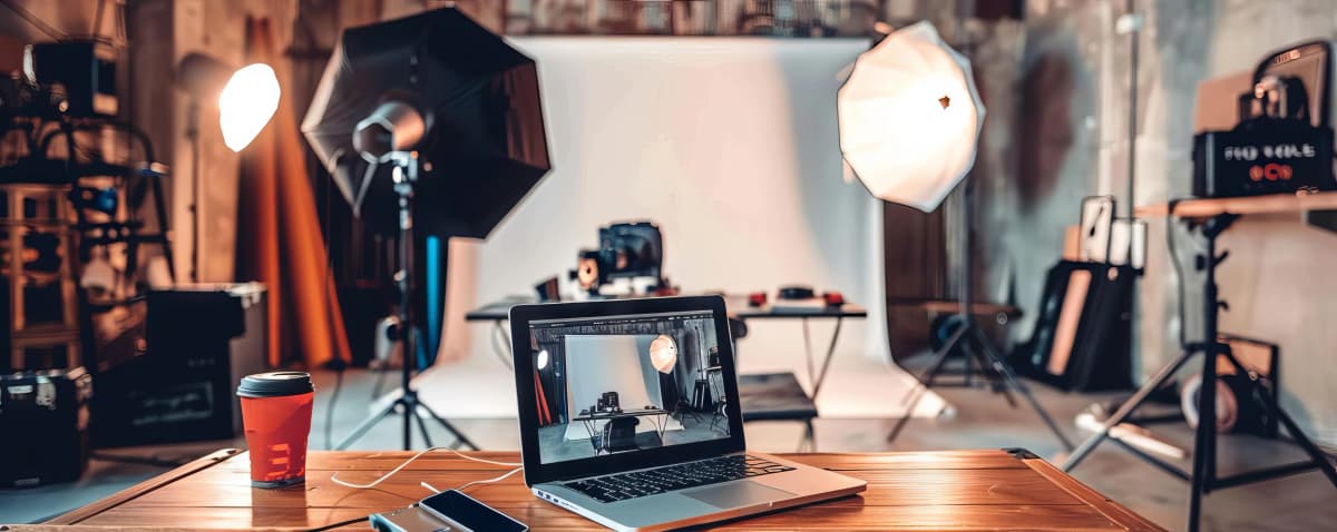 Content That Matches Your Brand visual for Goocast event coverage value proposition