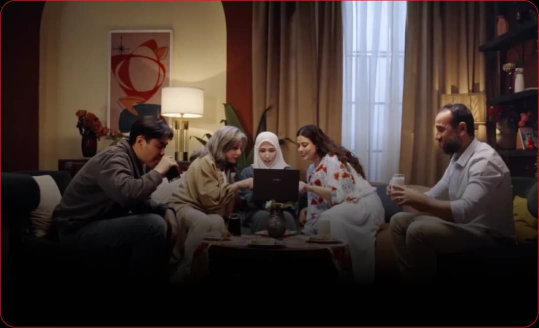 Professional commercial video production