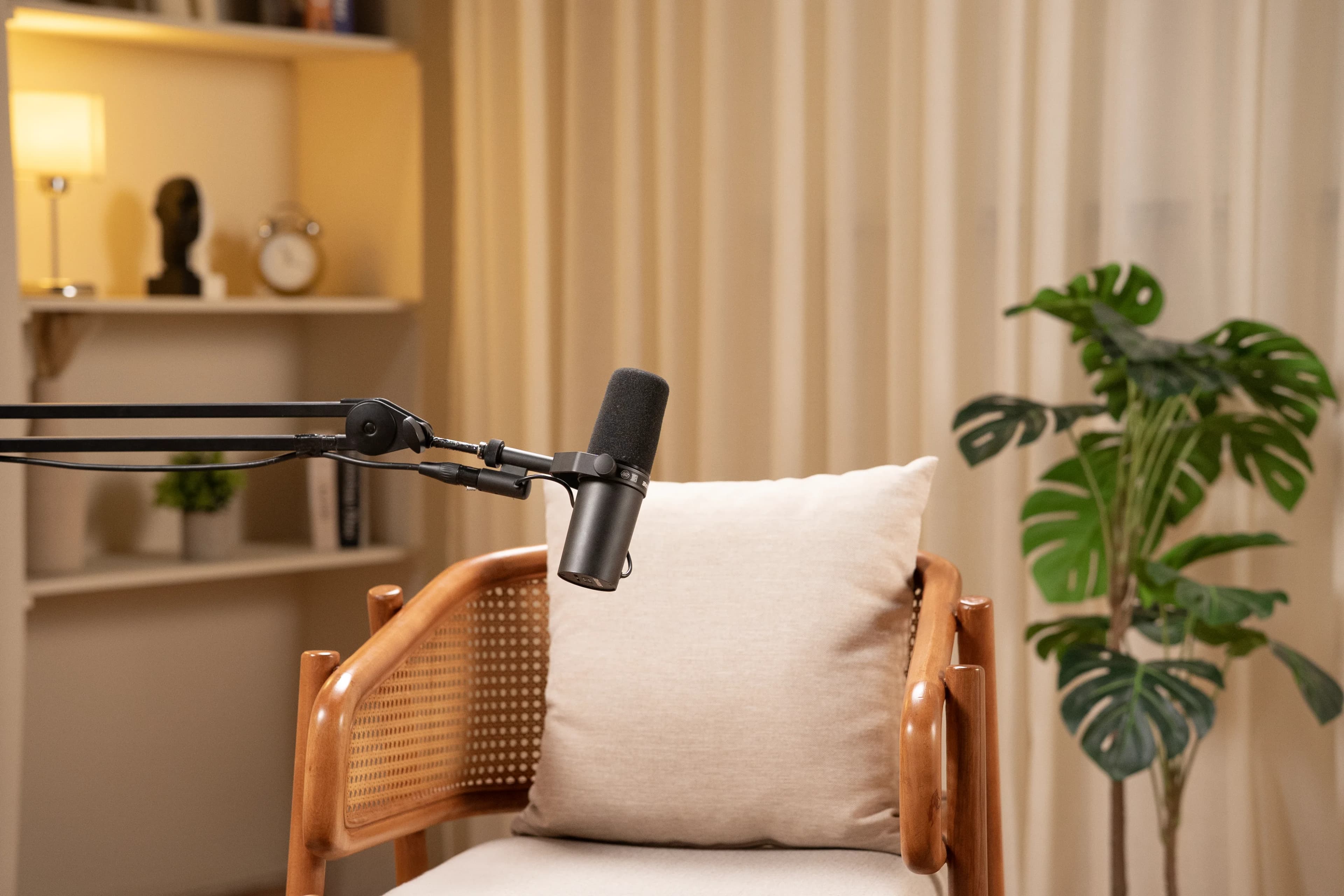 Goocast team collaborating in studio