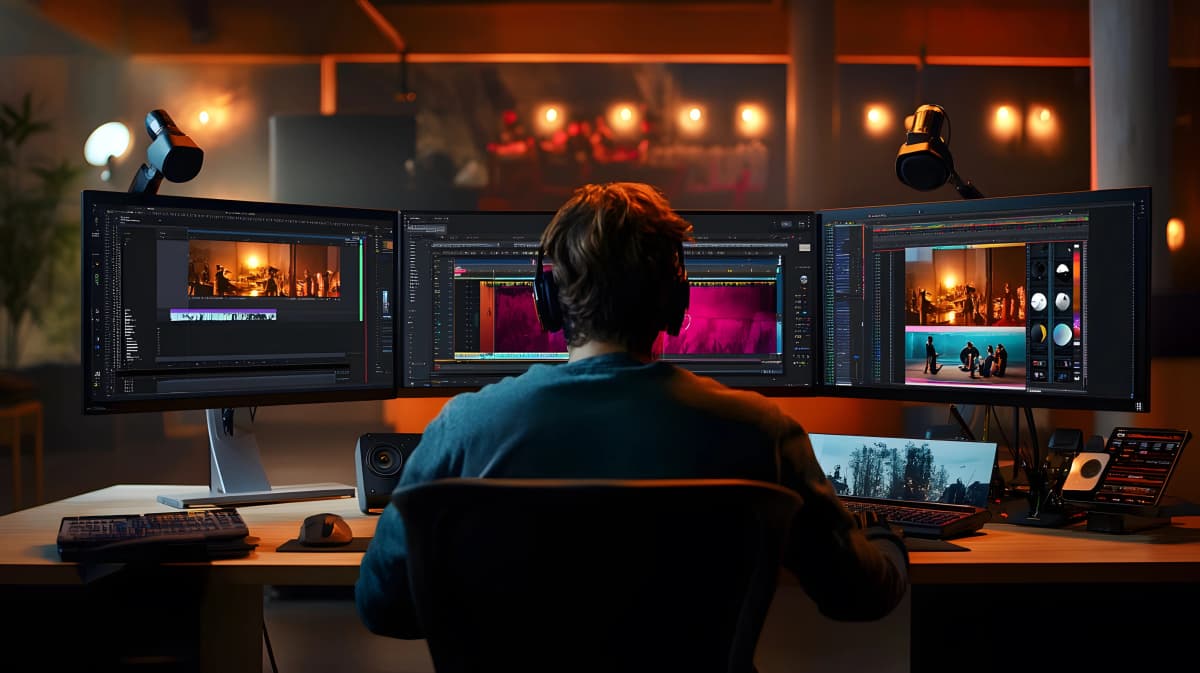 Expert Editing & Delivery visual used in Goocast service overview section