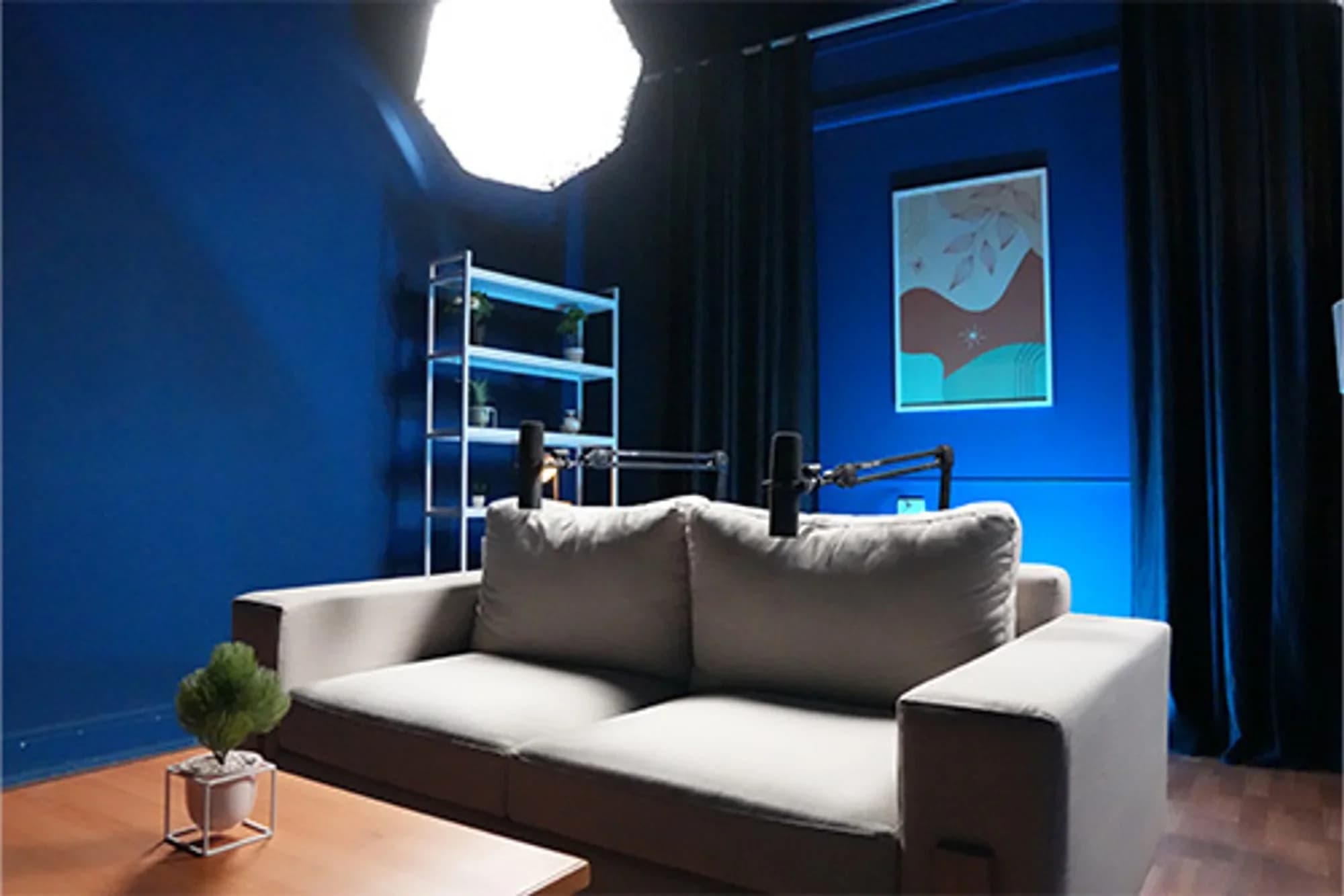 Beta Studio studio interior - image 2 in Goocast studio showcase