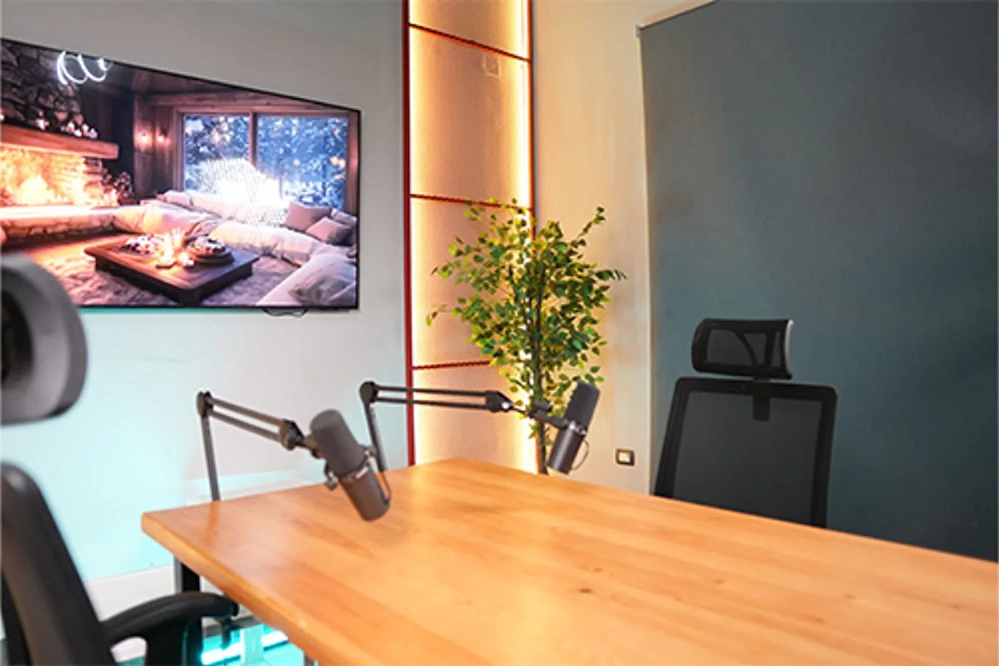 Eta Studio studio interior - image 3 in Goocast studio showcase