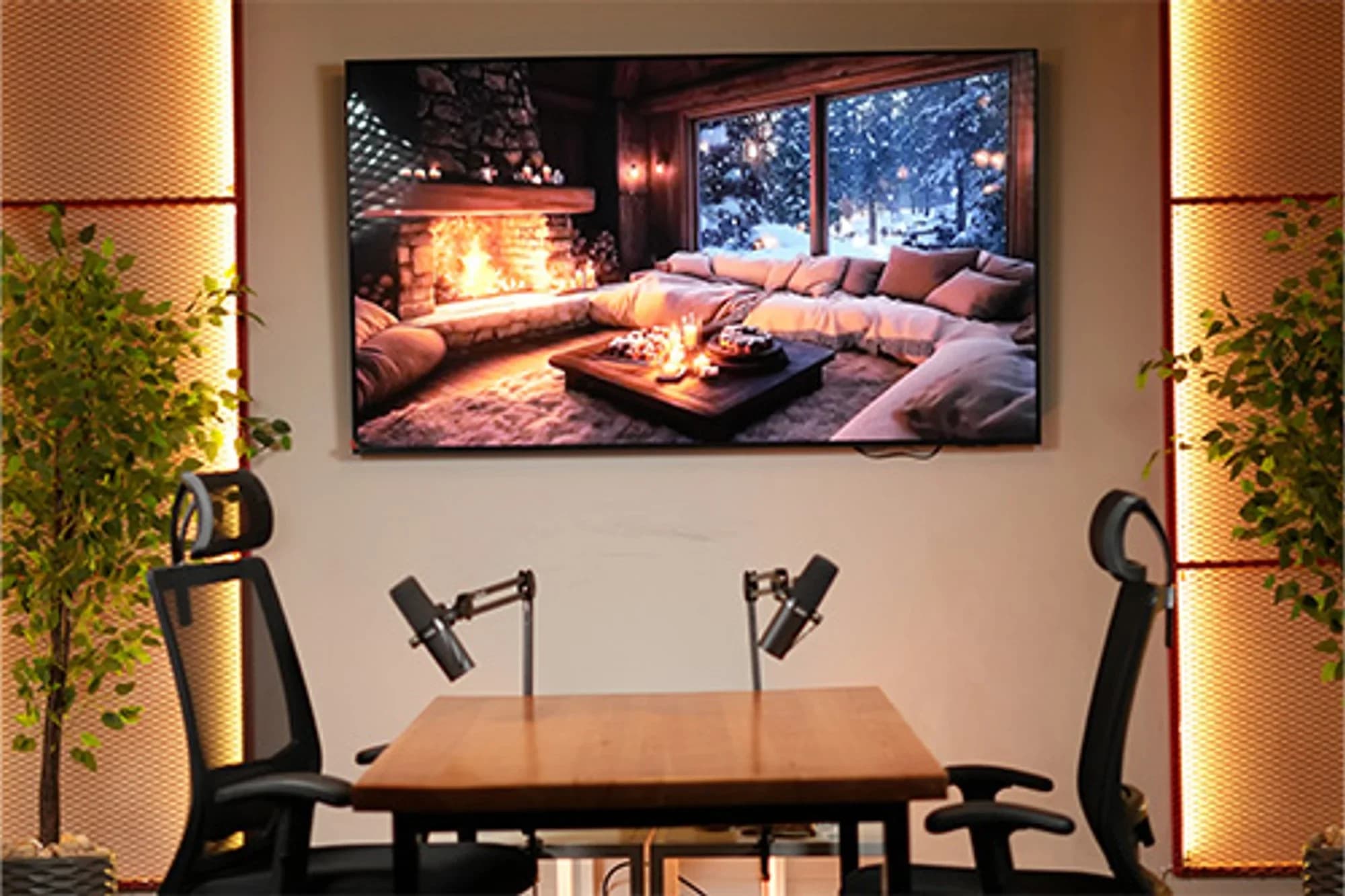 Eta Studio studio interior - image 1 in Goocast studio showcase