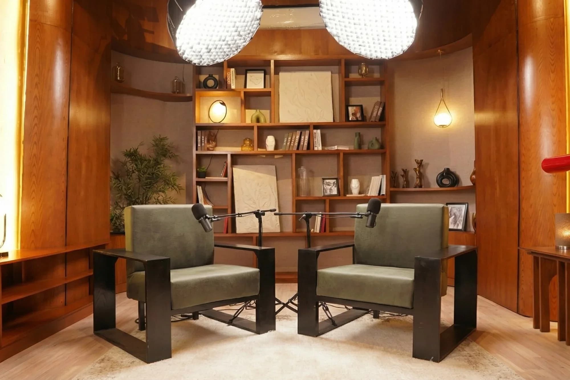 Gamma Studio studio interior - image 3 in Goocast studio showcase